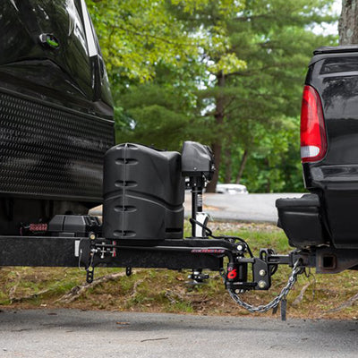 Camco Eaz Lift ReCurve R6 Weight Distribution Hitch w/15,000 lbs Capacity, Black