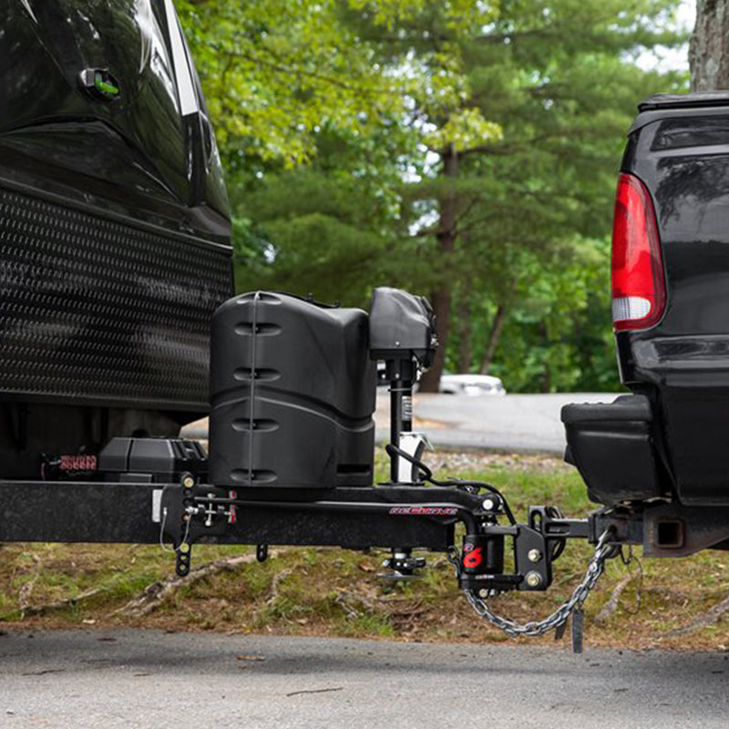 Camco Eaz Lift ReCurve R6 Weight Distribution Hitch w/15,000 lbs Capacity, Black