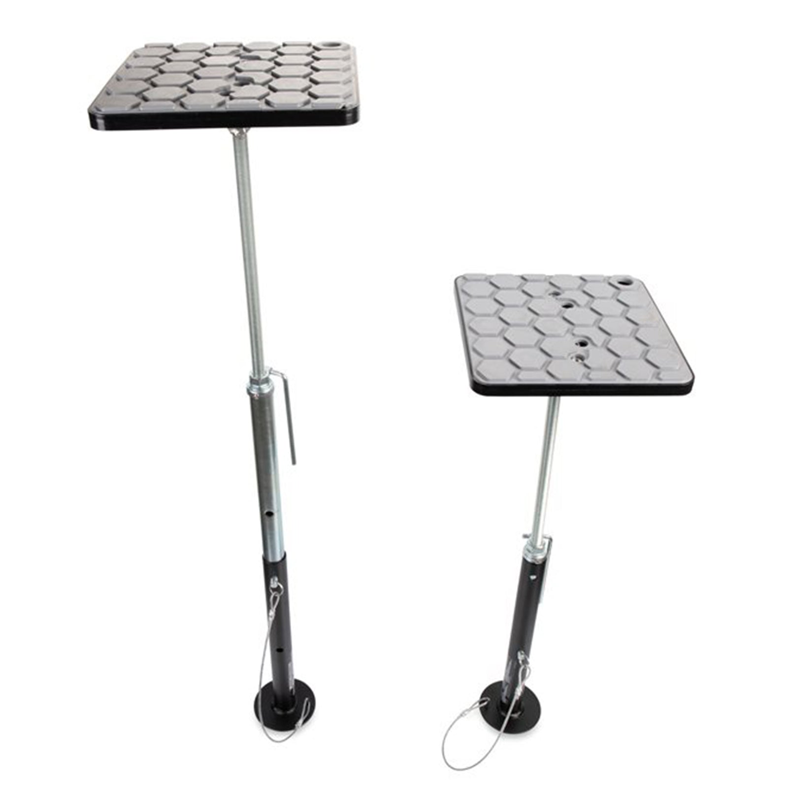 Camco Eaz-Lift Adjustable RV Patio Supports w/ Flat Bottom Slide Outs, Set of 2 - VMInnovations