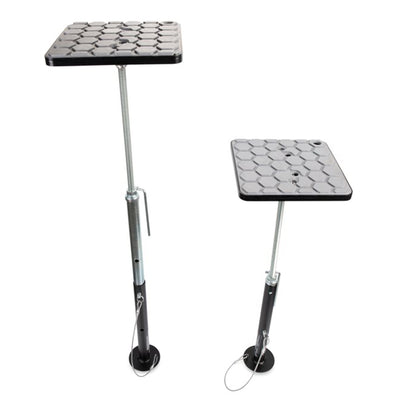 Camco Eaz-Lift Adjustable RV Patio Supports w/ Flat Bottom Slide Outs, Set of 2 - VMInnovations