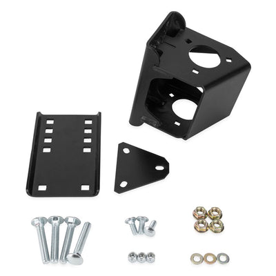 Camco 50015 Trailer Tongue Jack Bolt-On Relocation Kit with Tailgate Clearance - VMInnovations