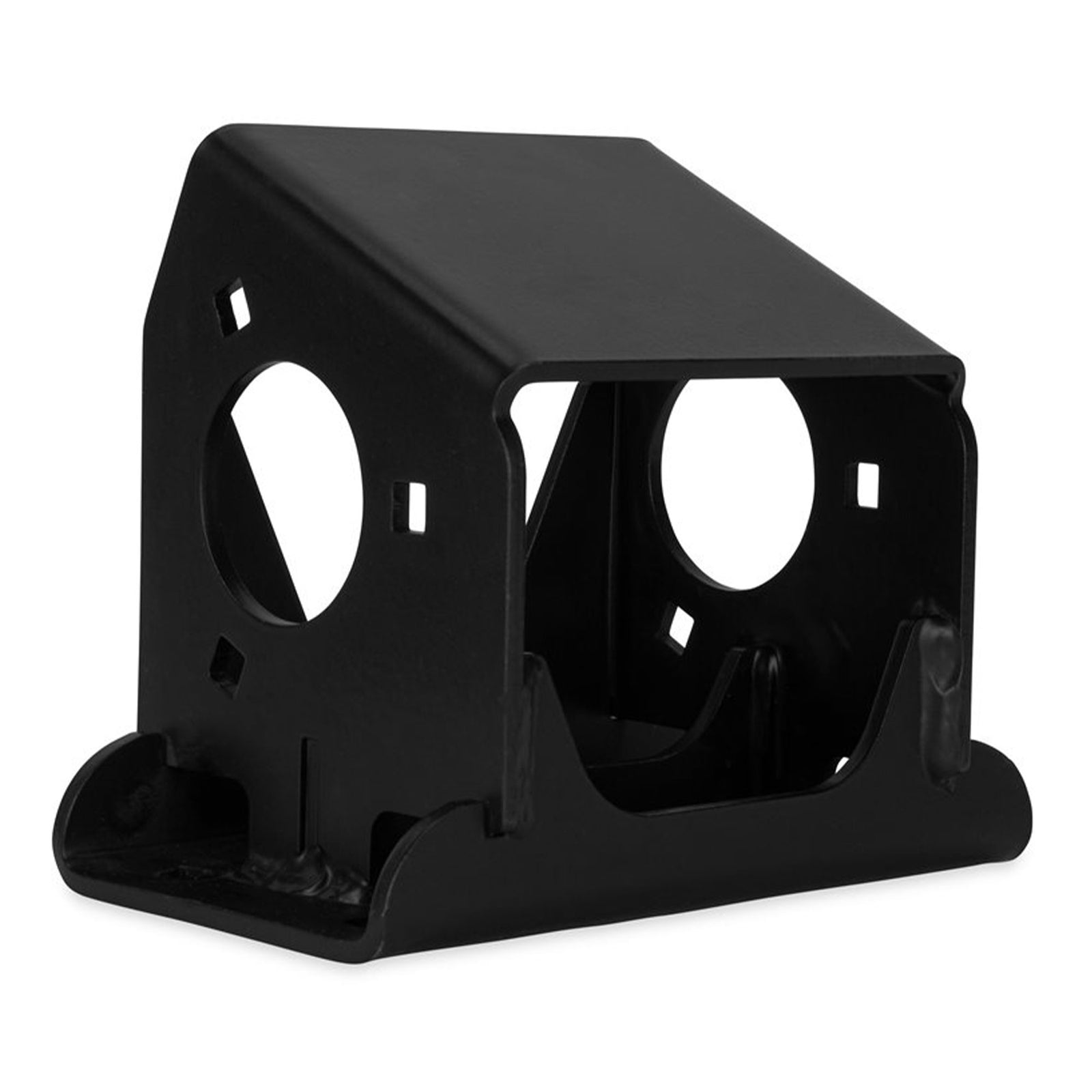 Camco 50015 Trailer Tongue Jack Bolt-On Relocation Kit with Tailgate Clearance - VMInnovations