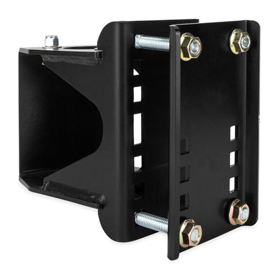 Camco 50015 Trailer Tongue Jack Bolt-On Relocation Kit with Tailgate Clearance - VMInnovations
