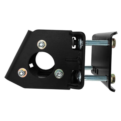 Camco 50015 Trailer Tongue Jack Bolt-On Relocation Kit with Tailgate Clearance - VMInnovations