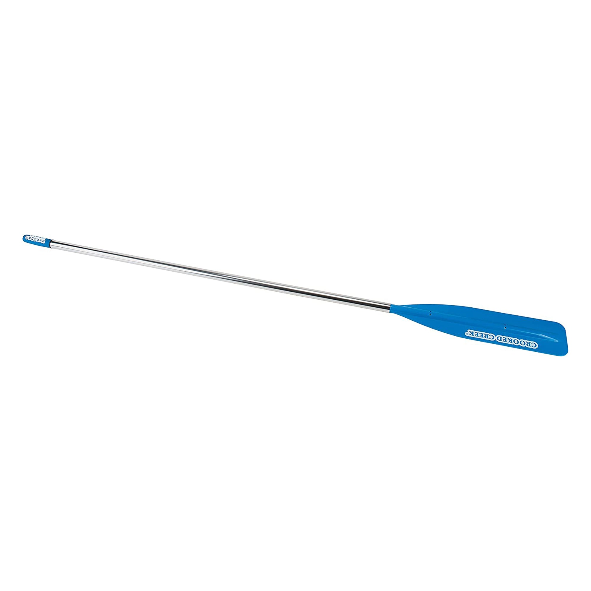 Camco CROOKED CREEK 7' Lightweight Synthetic Boat Oar with Comfort Grip, Blue - VMInnovations