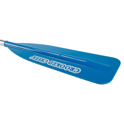 Camco CROOKED CREEK 7' Lightweight Synthetic Boat Oar with Comfort Grip, Blue - VMInnovations