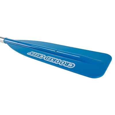 Camco CROOKED CREEK 7' Lightweight Synthetic Boat Oar with Comfort Grip, Blue