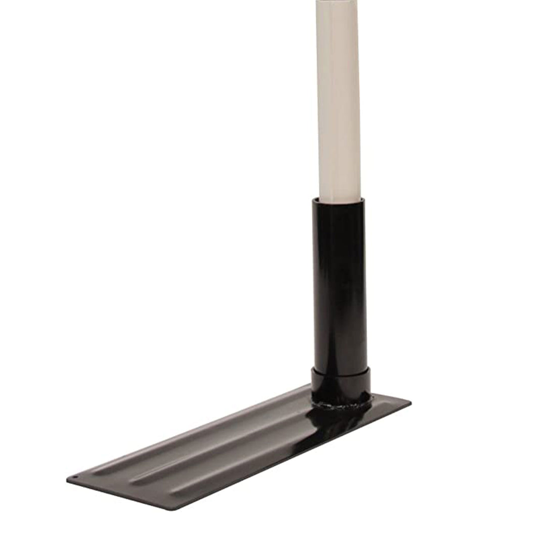 Camco 16ft Telescoping Fiberglass Flagpole w/Tire Anchored Flag Holder(Open Box) - VMInnovations