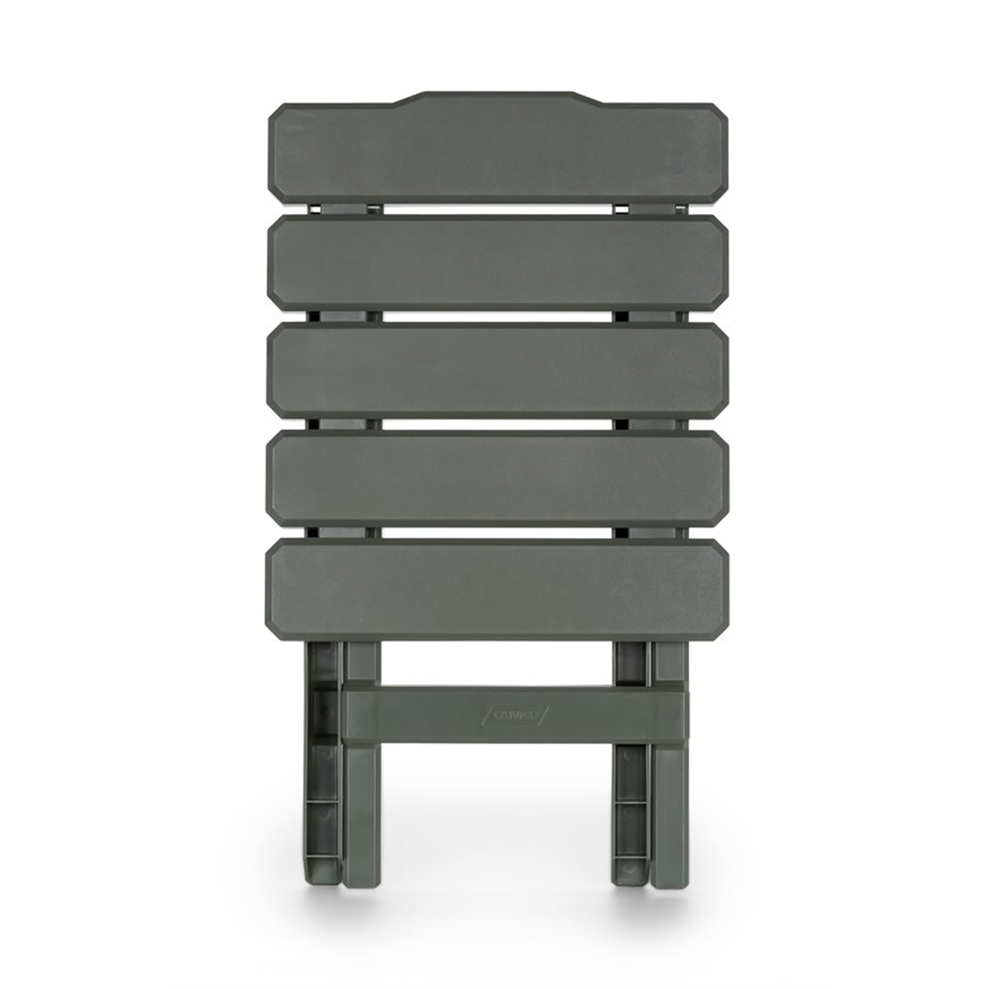 Camco Portable Outdoor Camping Small Plastic Folding Side Table, Sage (Used) - VMInnovations