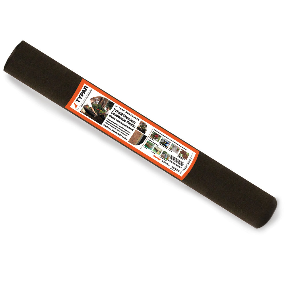TYPAR 1.9-Ounce Premium Weed Control Barrier Landscape Fabric (Open Box)