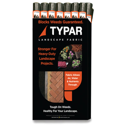 TYPAR 1.9-Ounce Premium Weed Control Barrier Landscape Fabric (Open Box)
