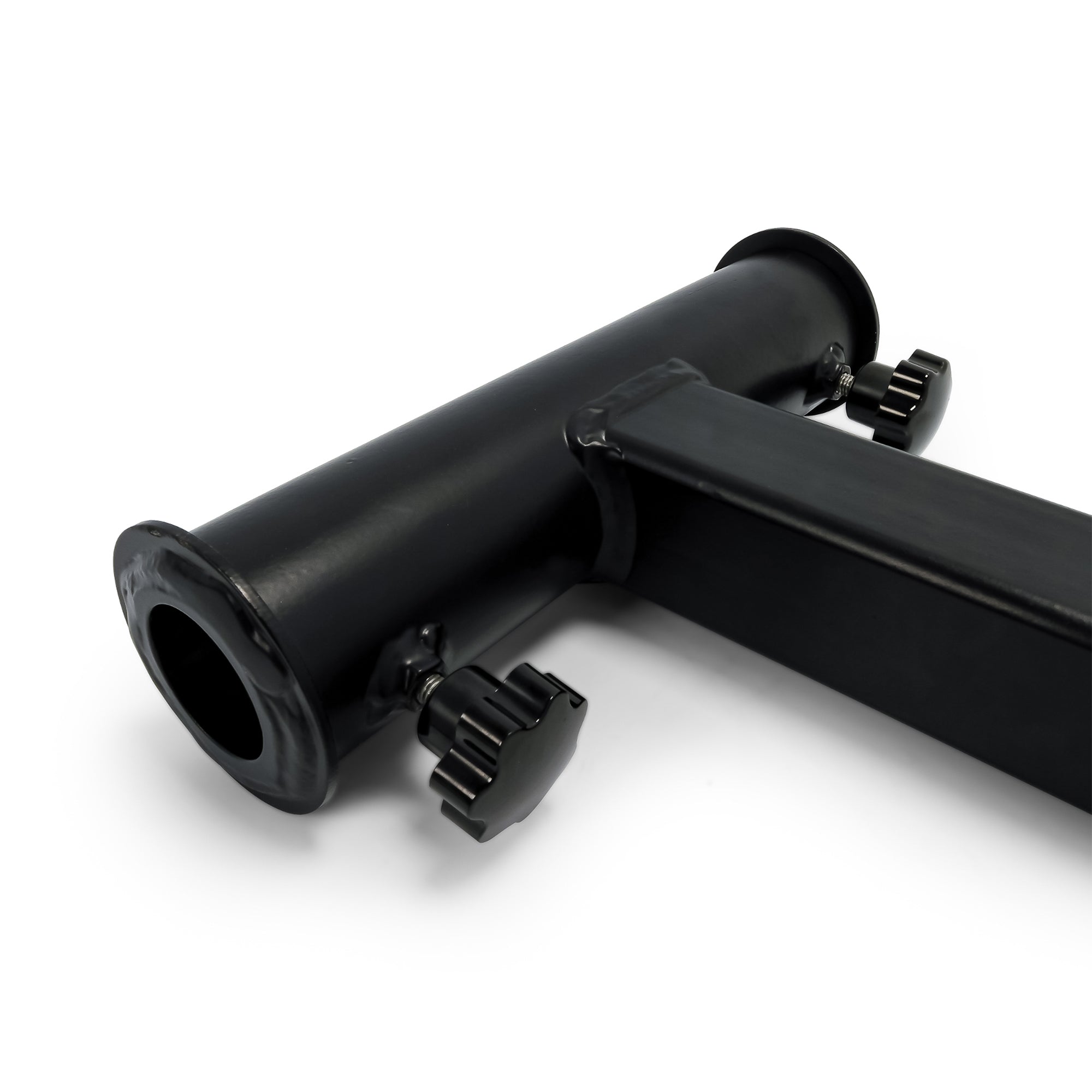 Camco Durable Alloy Steel Hitch Mount Umbrella Holder (Open Box) - VMInnovations