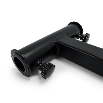 Camco Durable Alloy Steel Hitch Mount Umbrella Holder (Open Box) - VMInnovations