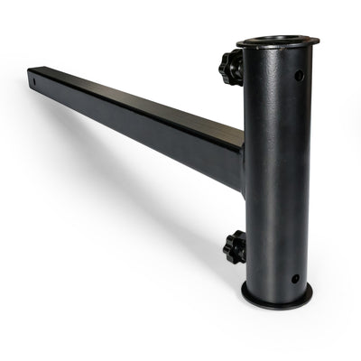 Camco Durable Alloy Steel Hitch Mount Umbrella Holder for Shaded Outdoor Events - VMInnovations