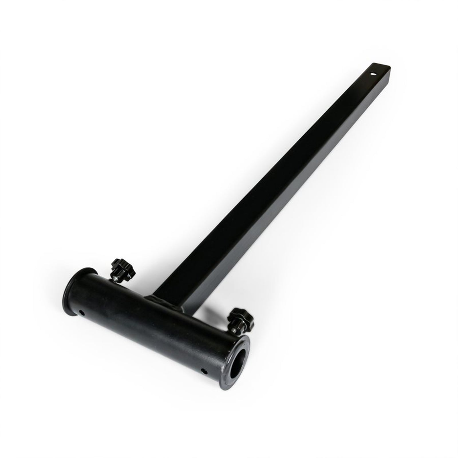 Camco Durable Alloy Steel Hitch Mount Umbrella Holder for Shaded Outdoor Events - VMInnovations