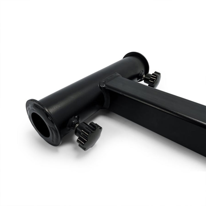 Camco Durable Alloy Steel Hitch Mount Umbrella Holder (Open Box) - VMInnovations
