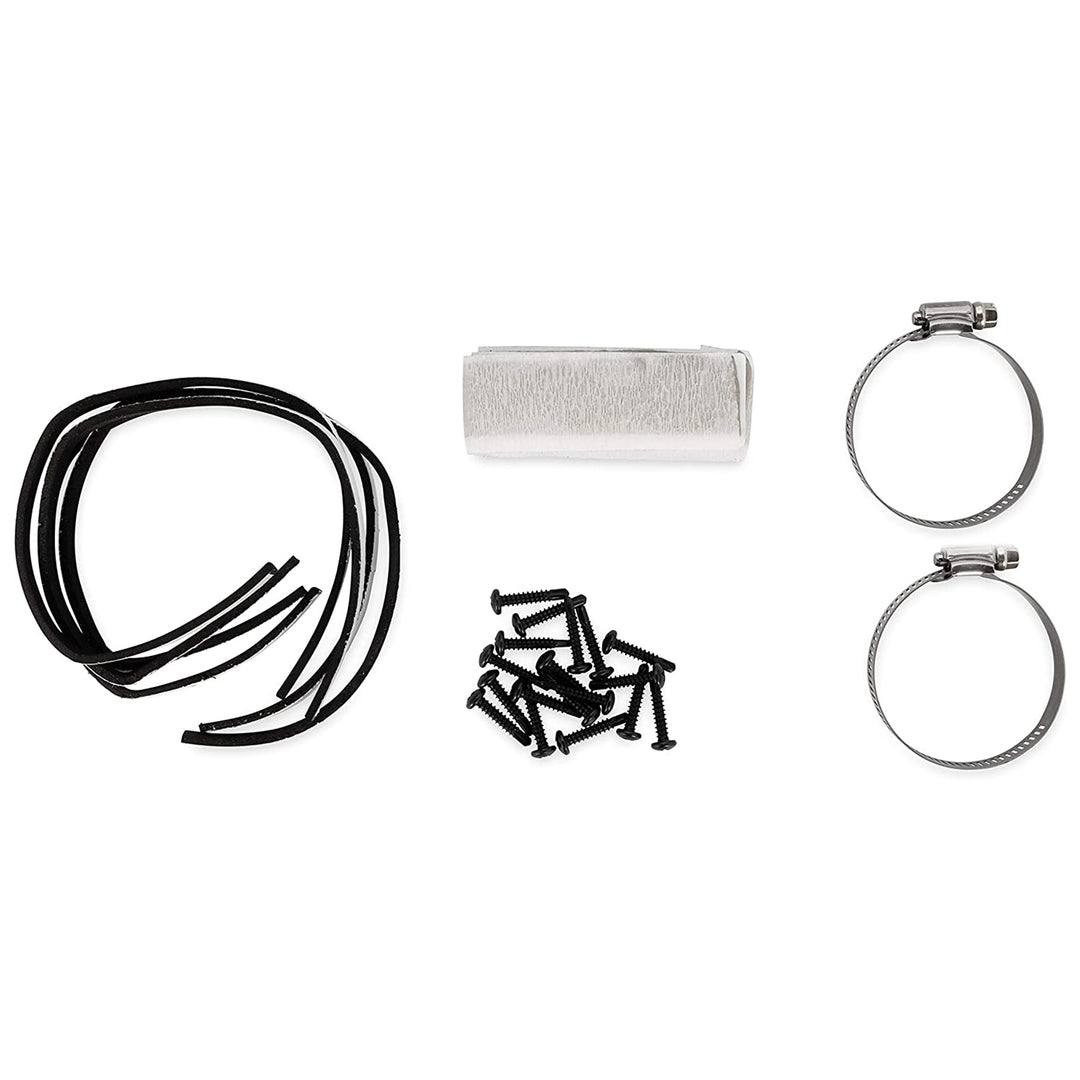 Vented RV/Marine Double SideBySide Polymer Battery Box Set, Black (Open Box) - VMInnovations
