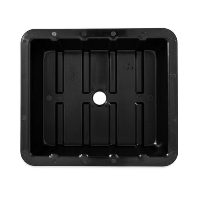 Camco Vented RV/Marine Double SideBySide Polymer Battery Box Set, Black (Used) - VMInnovations