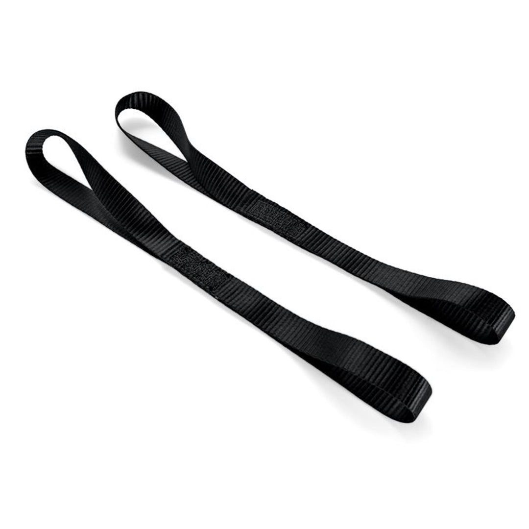 Camco Motorcycle Wheel Chock Mount w/Handlebar Straps & Universal Fit (Open Box)