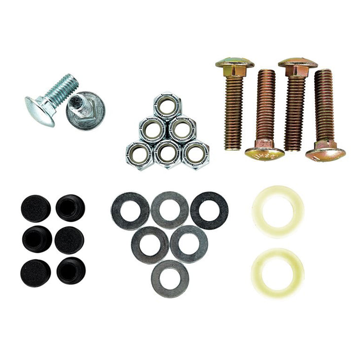 Camco Motorcycle Wheel Chock Mount w/Handlebar Straps & Universal Fit (Open Box)