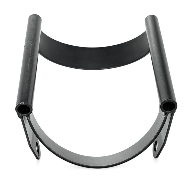 Camco Motorcycle Wheel Chock Mount w/Handlebar Straps & Universal Fit (Open Box)