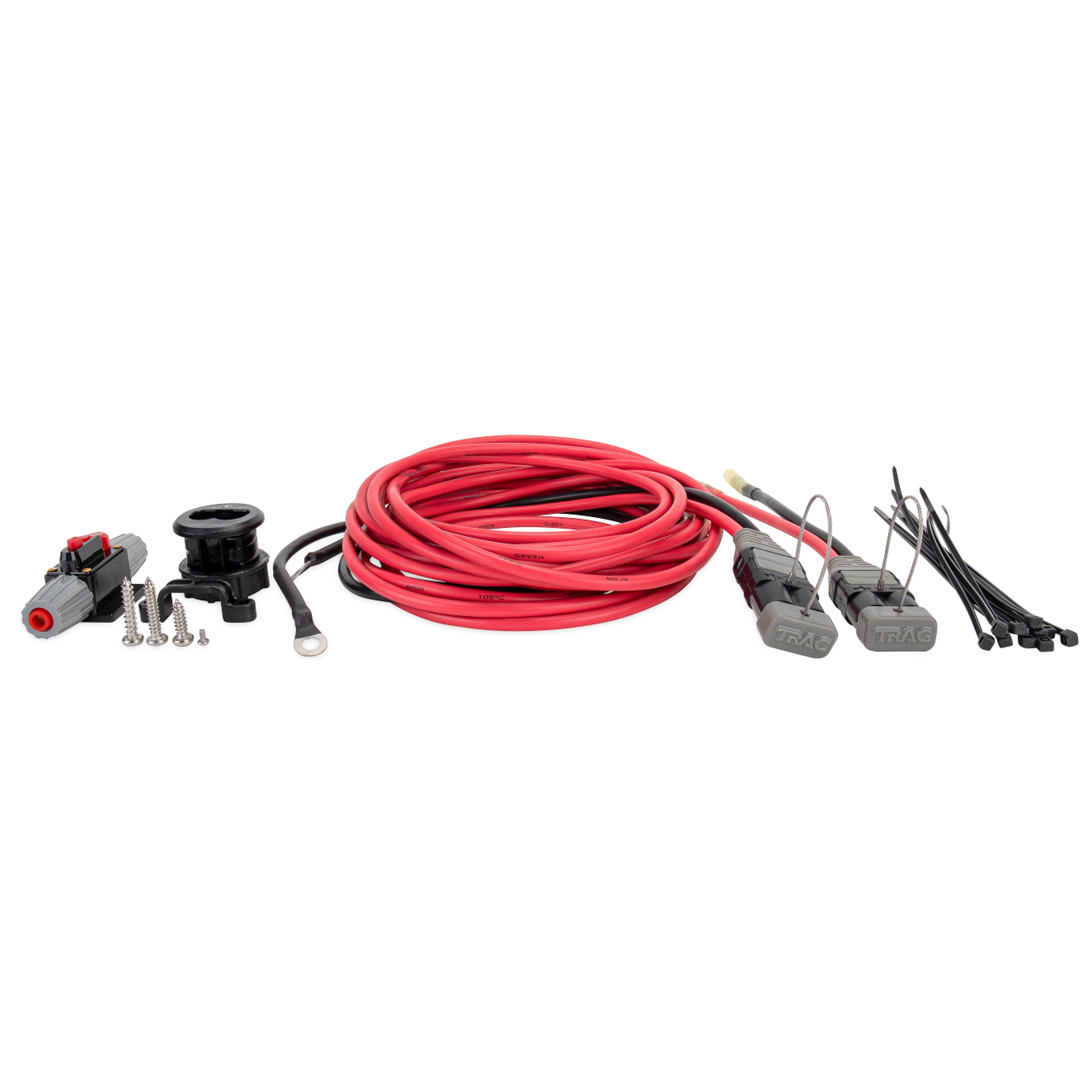 Trac High Current 12V Power Outdoors Vehicle Wiring Kit w/Quick Connect (Used) - VMInnovations