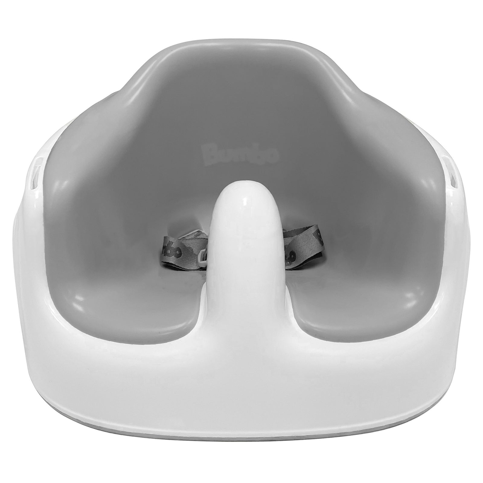 Bumbo Infant Baby Floor Seat LITE with Cushioned Seat & Safety Strap, Cool Grey - VMInnovations