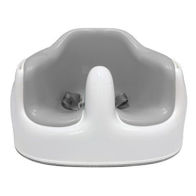Bumbo Sturdy Floor Seat LITE with Cushioned Seat and Safety Strap, Cool Grey - VMInnovations