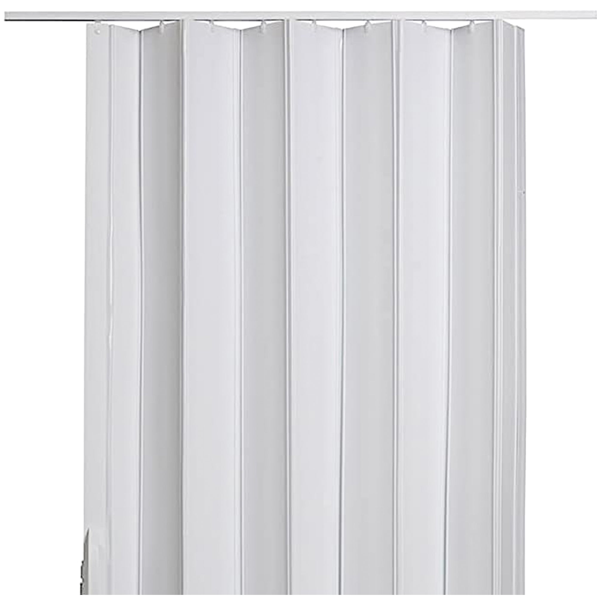LTL Home Products Via 36"x80" Vinyl PVC Hinged Single Folding Door, White (Used) - VMInnovations