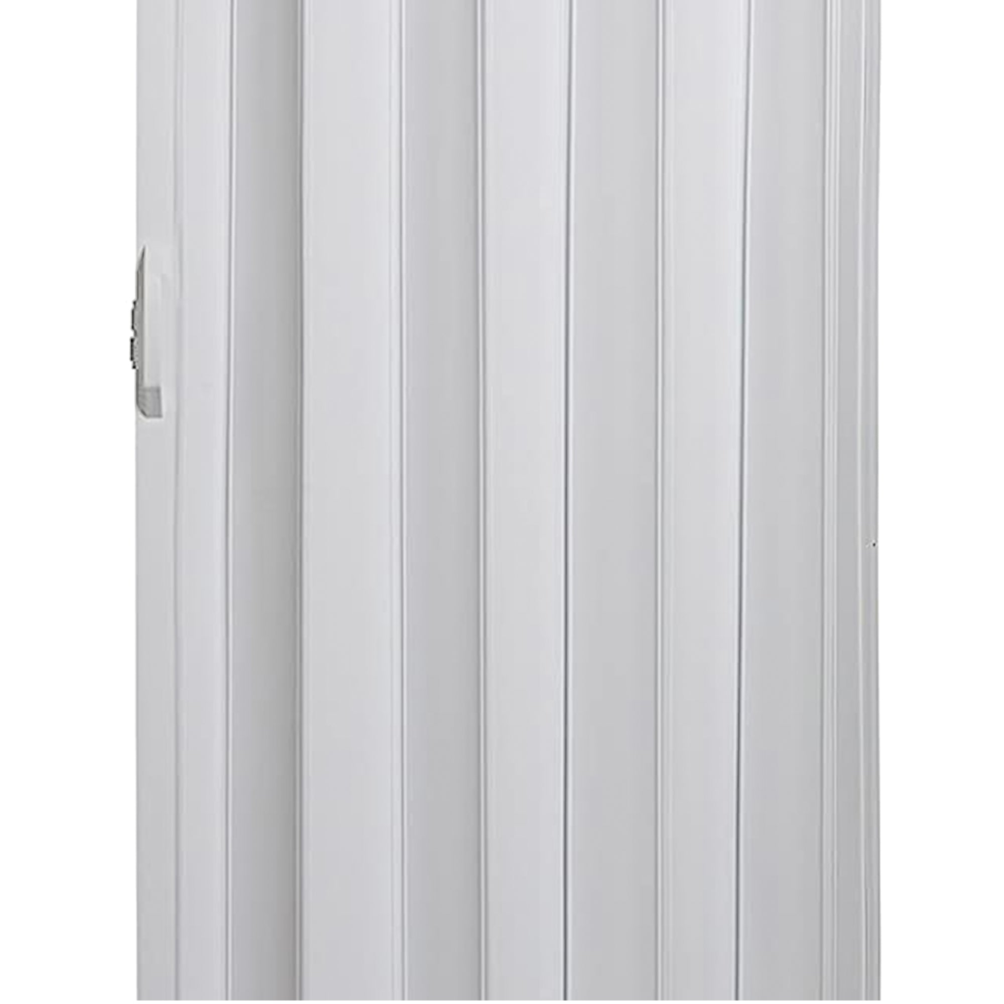 LTL Home Products Via 36"x80" Vinyl PVC Hinged Single Folding Door, White (Used) - VMInnovations