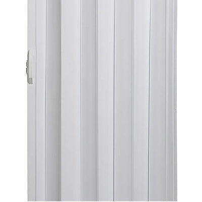 LTL Home Products Via 36"x80" Vinyl PVC Hinged Single Folding Door, White (Used) - VMInnovations