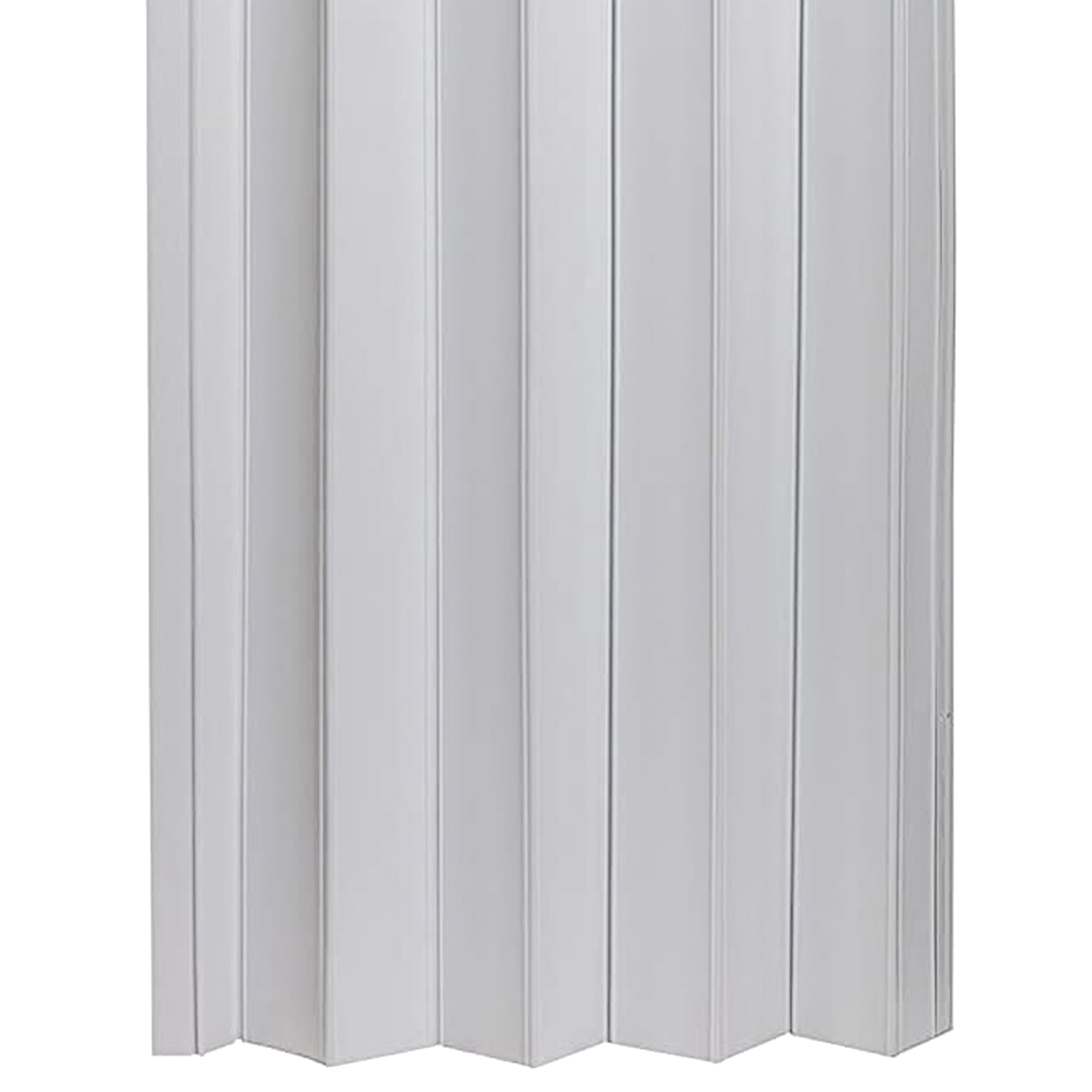 LTL Home Products Via 36"x80" Vinyl PVC Hinged Single Folding Door, White (Used) - VMInnovations