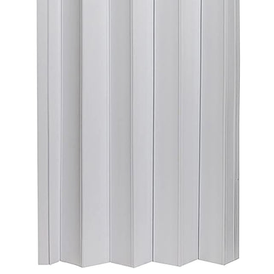 LTL Home Products Via 36"x80" Vinyl PVC Hinged Single Folding Door, White (Used) - VMInnovations