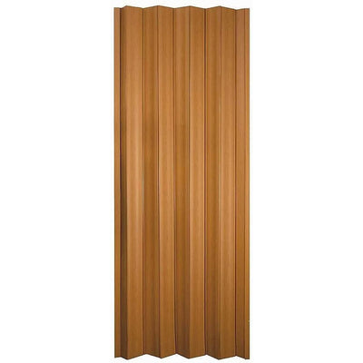 LTL Home Via 36" x 80" Vinyl Hinged Single Folding Door, Fruitwood (For Parts) - VMInnovations