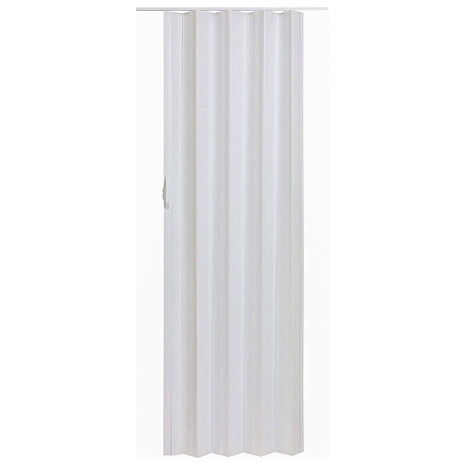 LTL Home Products Via 36" x 80" Vinyl Hinged Single Folding Door, White Mist - VMInnovations