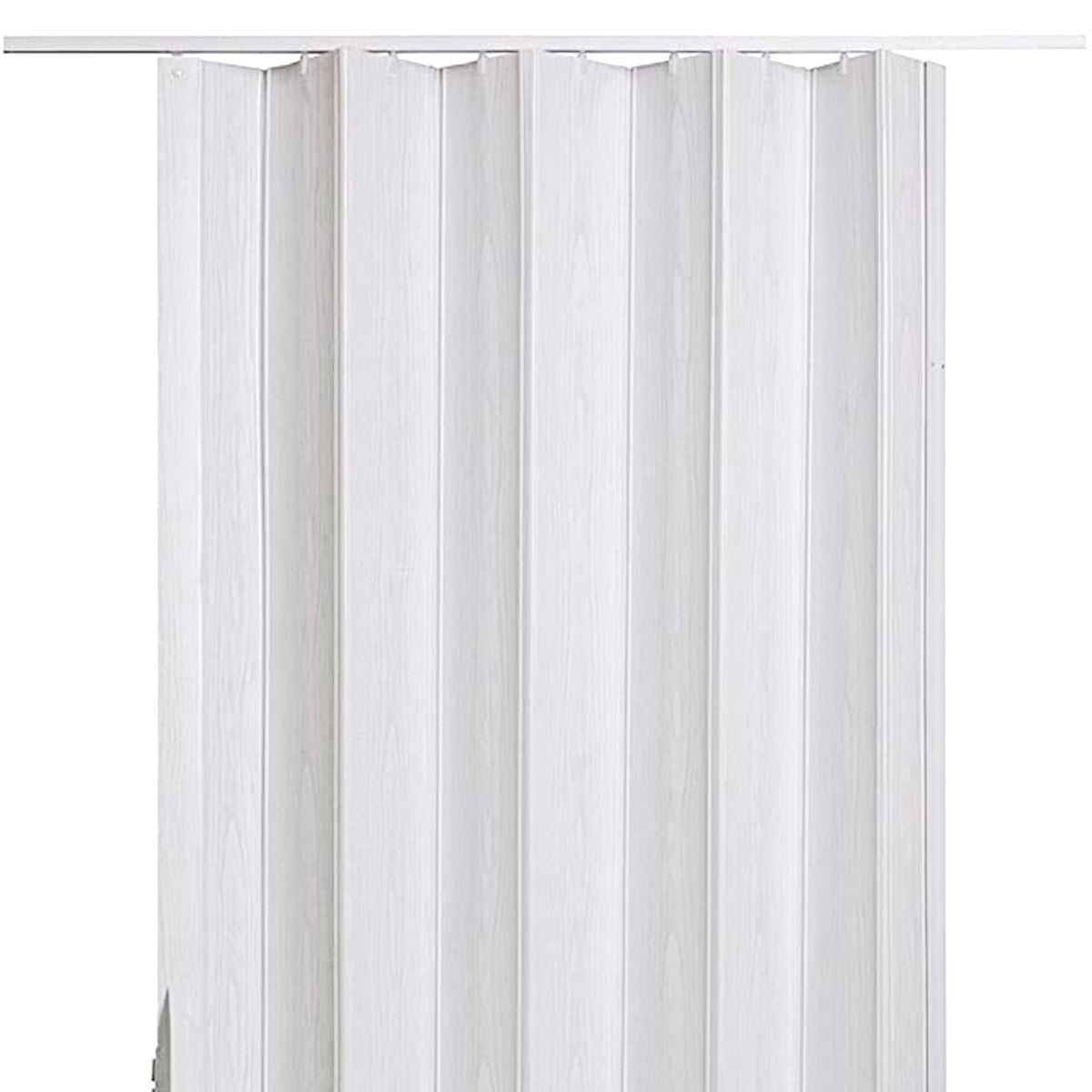 LTL Home Products Via 36" x 80" Vinyl Single Folding Door, White Mist (Open Box) - VMInnovations