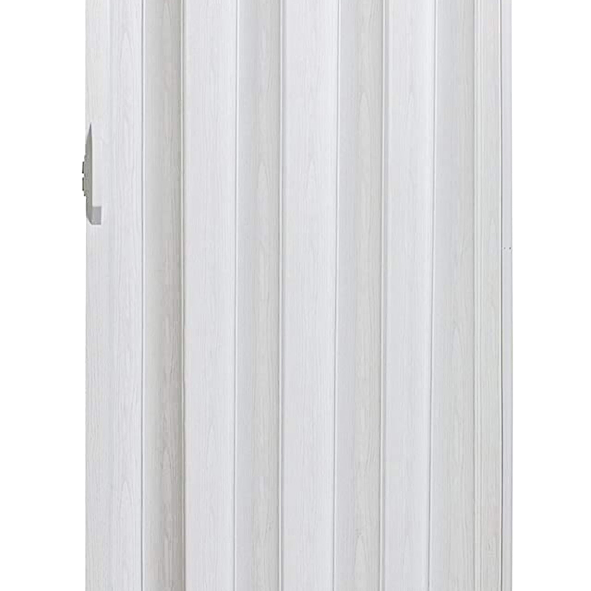 LTL Home Products Via 36" x 80" Vinyl Hinged Single Folding Door, White Mist - VMInnovations