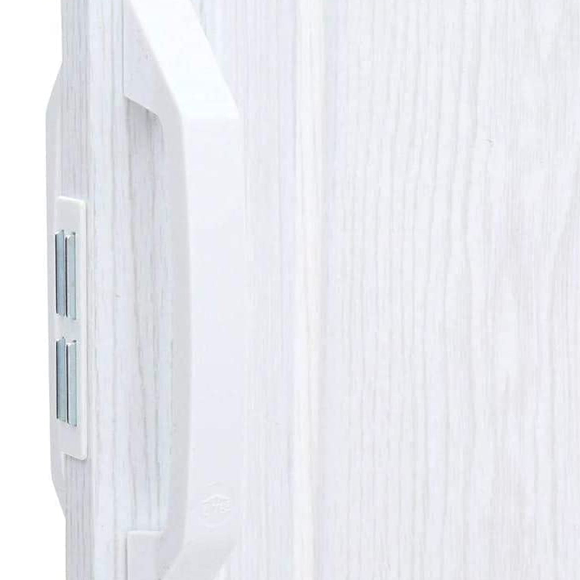 LTL Home Products Via 36" x 80" Vinyl Hinged Single Folding Door, White Mist - VMInnovations