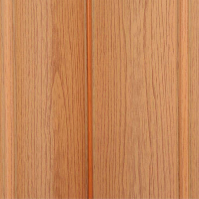LTL Home Products Via 36" x 80" Vinyl Hinged Single Folding Door,Oak Brown(Used) - VMInnovations