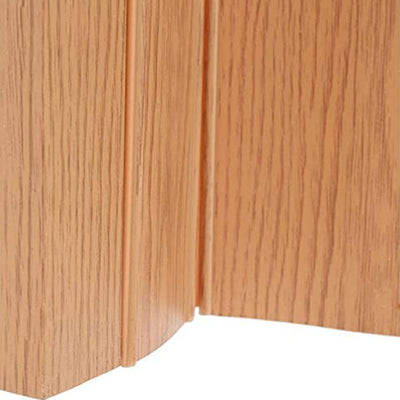LTL Home Products Via 36" x 80" Vinyl Hinged Single Folding Door,Oak Brown(Used) - VMInnovations