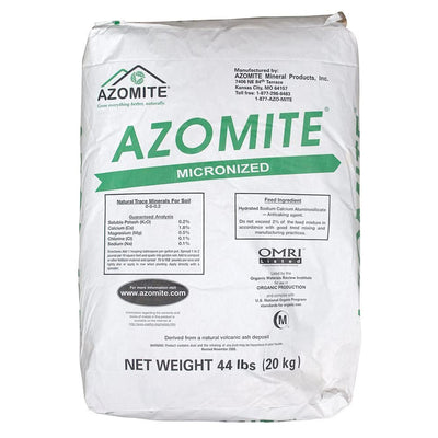 Azomite 44 lbs Micronized Organic Trace Mineral Soil Fertilizer Powder (5 Pack)