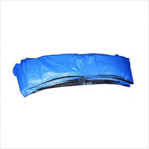 JumpKing 15' Blue Safety Trampoline Pad - 10" Wide - Open Box