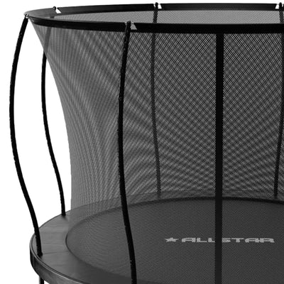 JumpFlex ALLSTAR 10' Trampoline for Kids Outdoor Play Equipment w/Net & Ladder