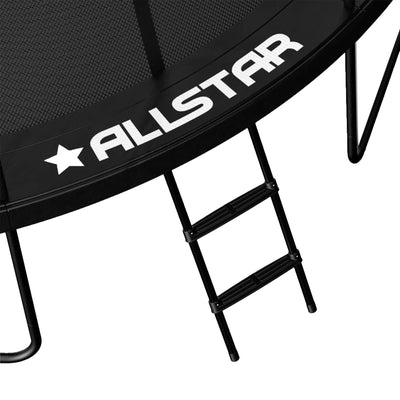 JumpFlex ALLSTAR 10' Trampoline for Kids Outdoor Play Equipment w/Net & Ladder