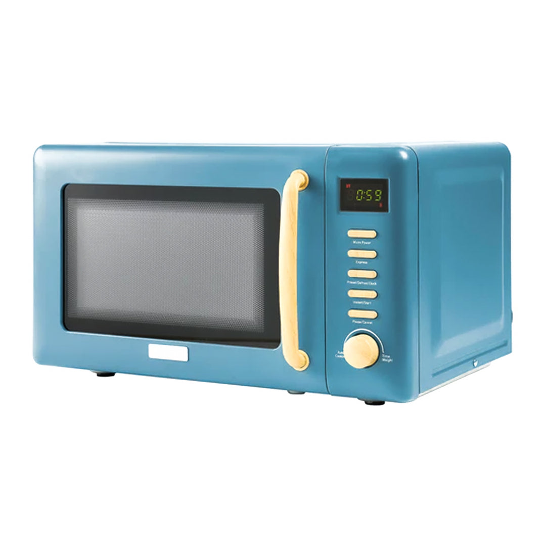 Haden Dorchester 700W Over the Range Home Kitchen Microwave, Stone Blue (Used) - VMInnovations
