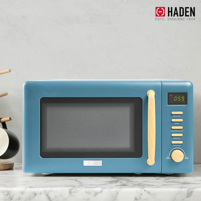 Haden Dorchester 700W Over the Range Home Kitchen Microwave, Stone Blue (Used) - VMInnovations