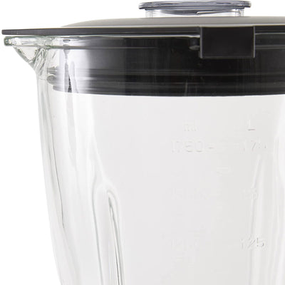 Haden Heritage Retro 56 Oz 5 Speed Blender w/ Glass Jar, Black/Copper (Open Box) - VMInnovations