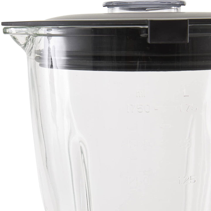 Haden Heritage Retro 56 Oz 5 Speed Blender w/ Glass Jar, Black/Copper (Open Box)