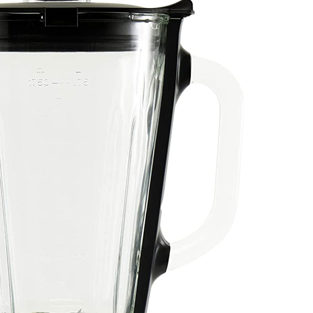 Haden Heritage Retro 56 Oz 5 Speed Blender w/ Glass Jar, Black/Copper (Open Box)