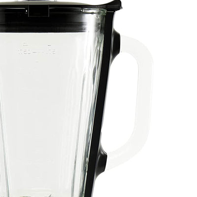 Haden Heritage Retro Style 56 Ounce 5 Speed Blender with Glass Jar, Black/Copper
